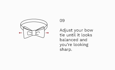 Bow Tie Step 9